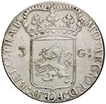 ESTERE - OLANDA - UTRECHT  - 3 Gulden 1793 ... 