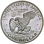 ESTERE - U.S.A.  - Dollaro 1971 - Eisenhower ... 