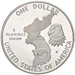 ESTERE - U.S.A.  - Dollaro 1991 P - Korea ... 
