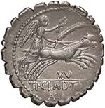 ROMANE REPUBBLICANE - CLAUDIA - Ti. Claudius ... 