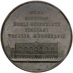 MEDAGLIE - CITTA - Venezia  - Medaglia 1847 ... 