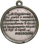 MEDAGLIE - FASCISTE  - Medaglia 1935   MB  ... 