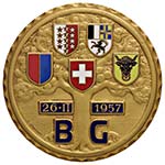 MEDAGLIE - VARIE  - Medaglia 1957 - Lugano, ... 
