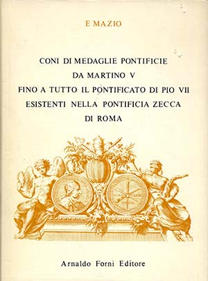 BIBLIOGRAFIA NUMISMATICA - LIBRI  Mazio F. - ... 