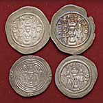 LOTTI - Greche  Lotto di 4 dracme sassanidi