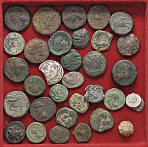 LOTTI - Greche  Lotto di 33 monete