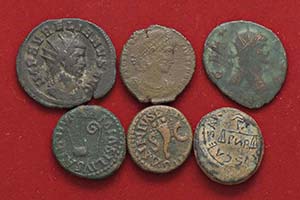 LOTTI - Imperiali  Lotto di 6 monete