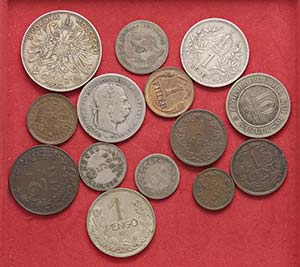 LOTTI - Estere  AUSTRIA - Lotto di 14 monete