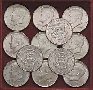 LOTTI - Estere  USA - 1/2 dollaro 1964     ... 
