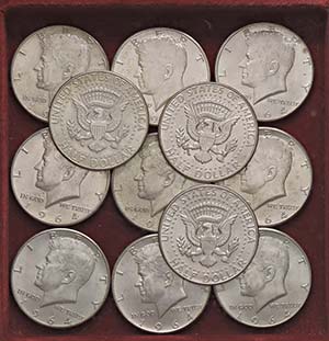 LOTTI - Estere  USA - 1/2 dollaro 1964     ... 