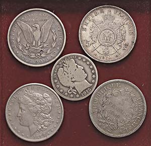 LOTTI - Estere  USA - dollaro 1878 e 1889, ... 
