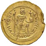 BIZANTINE - Giustino II (565-578) - Solido ... 