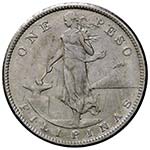 ESTERE - FILIPPINE - Repubblica  - Peso 1907 ... 