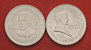 ESTERE - FILIPPINE - Repubblica  - Peso 1963 ... 