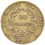 ESTERE - FRANCIA - Napoleone I, Console ... 