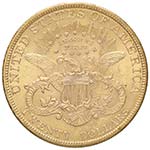 ESTERE - U.S.A.  - 20 Dollari 1900 - Liberty ... 
