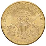 ESTERE - U.S.A.  - 20 Dollari 1904 S - ... 