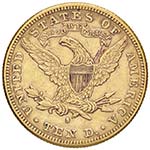 ESTERE - U.S.A.  - 10 Dollari 1888 S - ... 