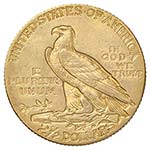 ESTERE - U.S.A.  - 2,5 Dollari 1908 - ... 