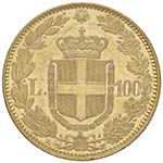 SAVOIA - Umberto I (1878-1900) - 100 Lire ... 