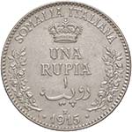 SAVOIA - Somalia  - Rupia 1915 Pag. 962; ... 
