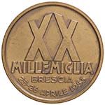 MEDAGLIE - REPUBBLICA  - Medaglia 1953 - ... 