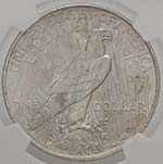 ESTERE - U.S.A.  - Dollaro 1922 - Pace Kr. ... 