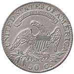ESTERE - U.S.A.  - Mezzo dollaro 1823 - ... 