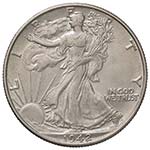 ESTERE - U.S.A.  - Mezzo dollaro 1942 - ... 