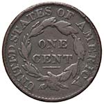 ESTERE - U.S.A.  - Cent 1826 - Coronet Kr. ... 
