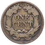 ESTERE - U.S.A.  - Cent 1858 - Aquila  R CU