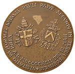 MEDAGLIE - PAPALI - Giovanni Paolo II ... 