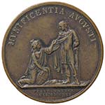 MEDAGLIE - CITTA - Mantova  - Medaglia 1791 ... 