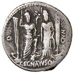 ROMANE REPUBBLICANE - EGNATIA - Cn. Egnatius ... 