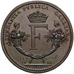 MEDAGLIE ESTERE - FRANCIA - Francesco II ... 