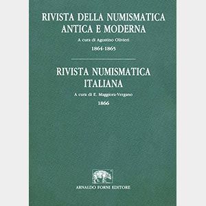 BIBLIOGRAFIA NUMISMATICA - RIVISTE  Rivista ... 