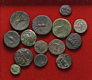 LOTTI - Greche  Lotto di 14 monete
