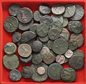 LOTTI - Greche  Lotto di 51 monete