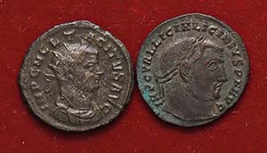 LOTTI - Imperiali  Antoniniano di Tacito e ... 