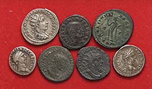 LOTTI - Imperiali  Lotto di 7 monete