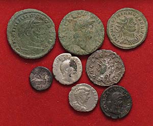 LOTTI - Imperiali  Lotto di 8 monete