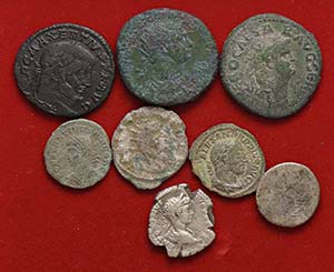 LOTTI - Imperiali  Lotto di 8 monete