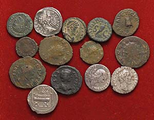 LOTTI - Imperiali  Lotto di 14 monete