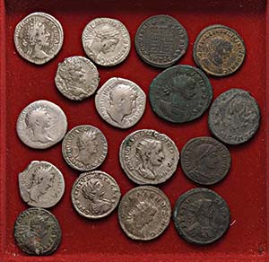 LOTTI - Imperiali  Lotto di 17 monete