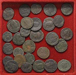 LOTTI - Imperiali  Lotto di 29 monete