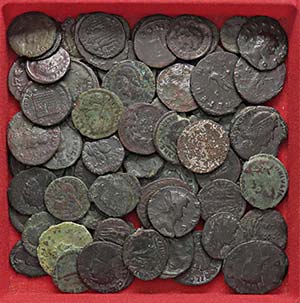 LOTTI - Imperiali  Lotto di 82 monete