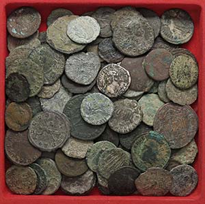LOTTI - Imperiali  Lotto di 105 monete