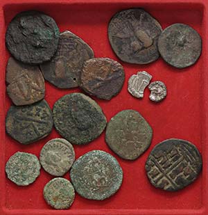 LOTTI - Bizantine  Lotto di 16 monete