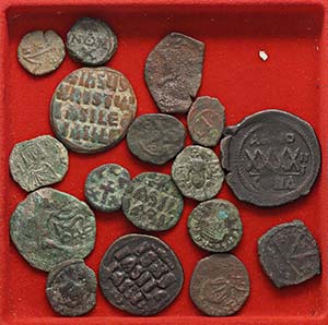 LOTTI - Bizantine  Lotto di 17 monete
