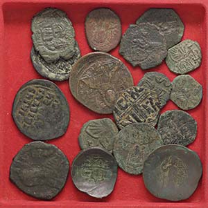 LOTTI - Bizantine  Lotto di 17 monete